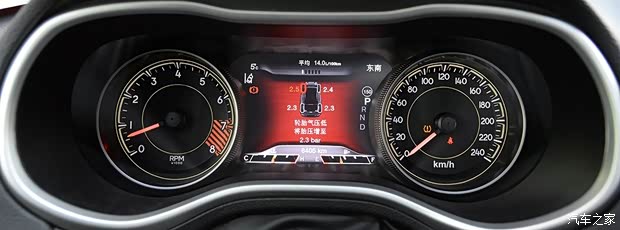 Jeep(进口) 自由光 2014款 3.2L 高性能版