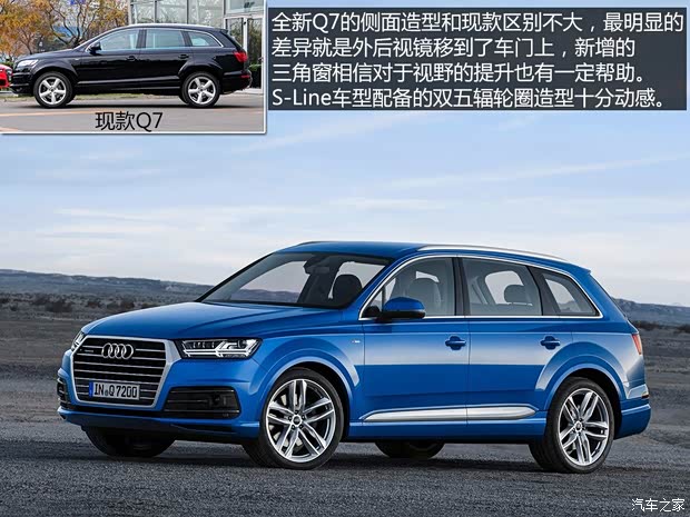 奥迪(进口) 奥迪Q7 2016款 基本型