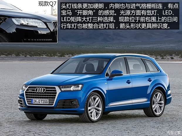 奥迪(进口) 奥迪Q7 2016款 基本型