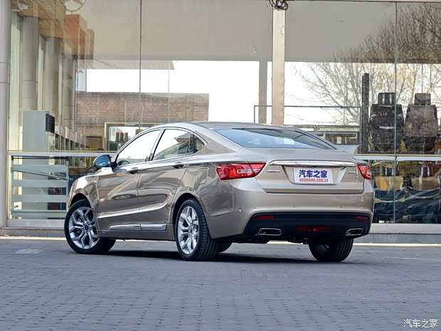 吉利汽车 博瑞 2015款 1.8T 旗舰型
