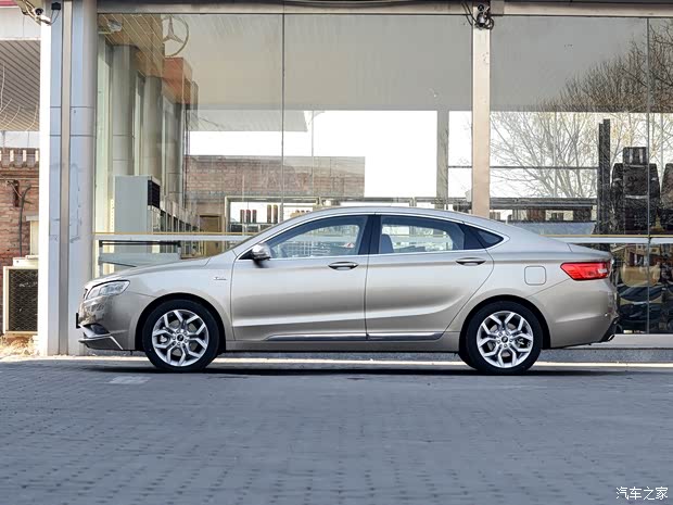 吉利汽车 博瑞 2015款 1.8T 旗舰型