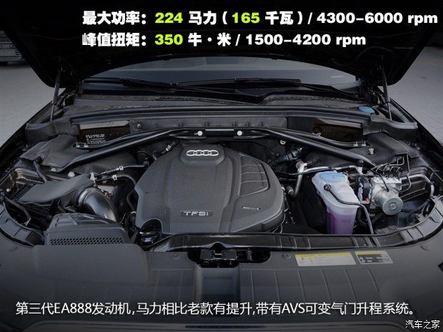 一汽-大众奥迪 奥迪Q5 2015款 40 TFSI 进取型