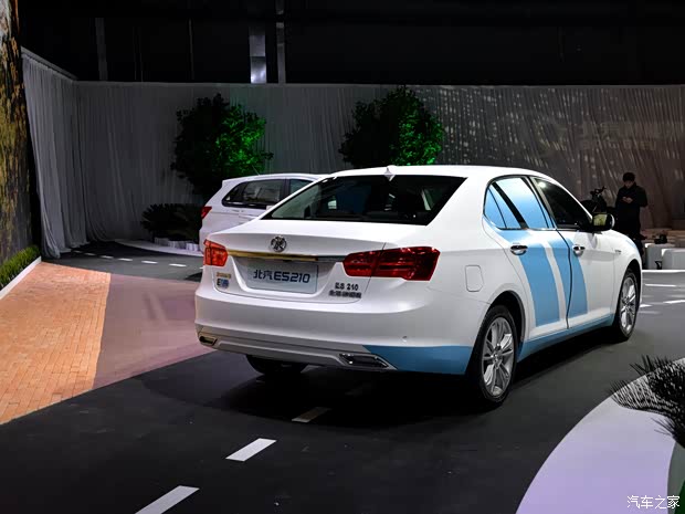 北汽新能源 北汽新能源ES210 2015款 畅睿版