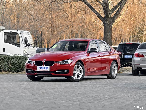 华晨宝马 宝马3系 2015款 320i 运动设计套装