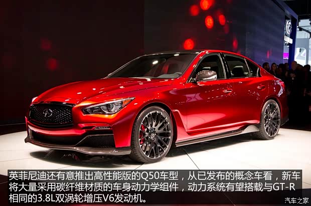 英菲尼迪(进口) 英菲尼迪Q50 2014款 Eau Rouge concept