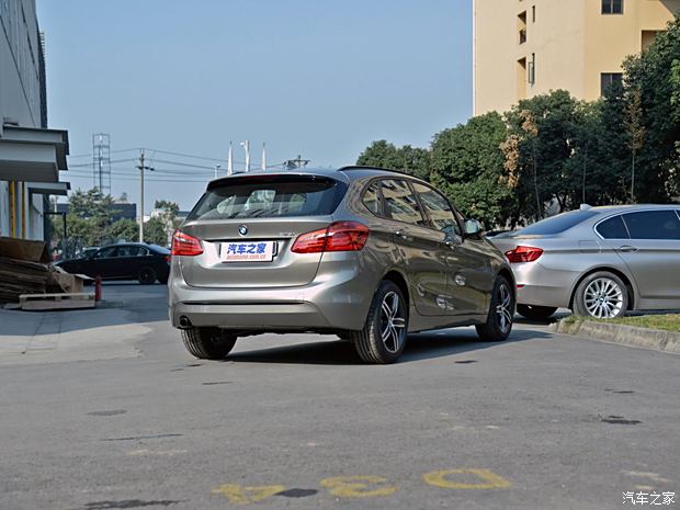 宝马(进口) 宝马2系Active Tourer 2015款 218i 运动设计套装