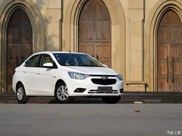 通用雪佛兰 赛欧 2015款 赛欧3 1.5L 手动幸福版