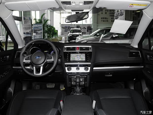 斯巴鲁 傲虎 2015款 2.5i 运动导航版