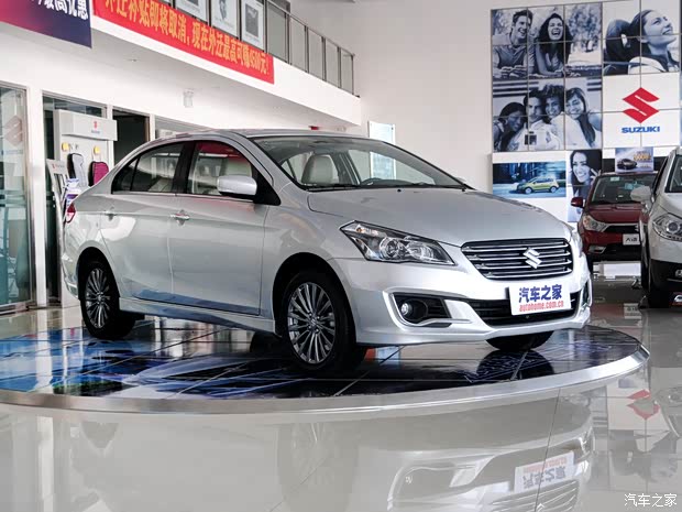 長安鈴木 啟悅 2015款 1.6L 自動尊享型