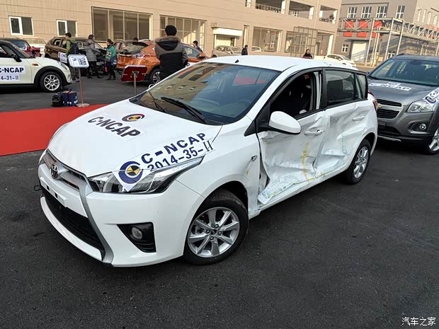 广汽丰田 YARiS L 致炫 2014款 1.5G 自动炫动版