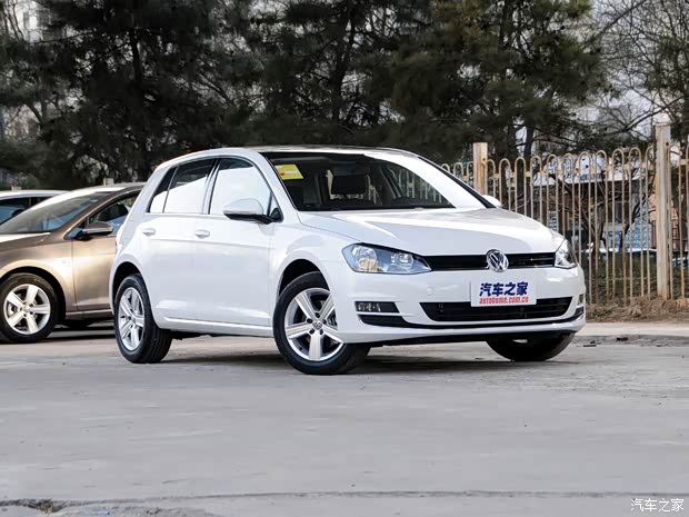 一汽-大眾 高爾夫 2015款 1.4TSI 手動舒適型