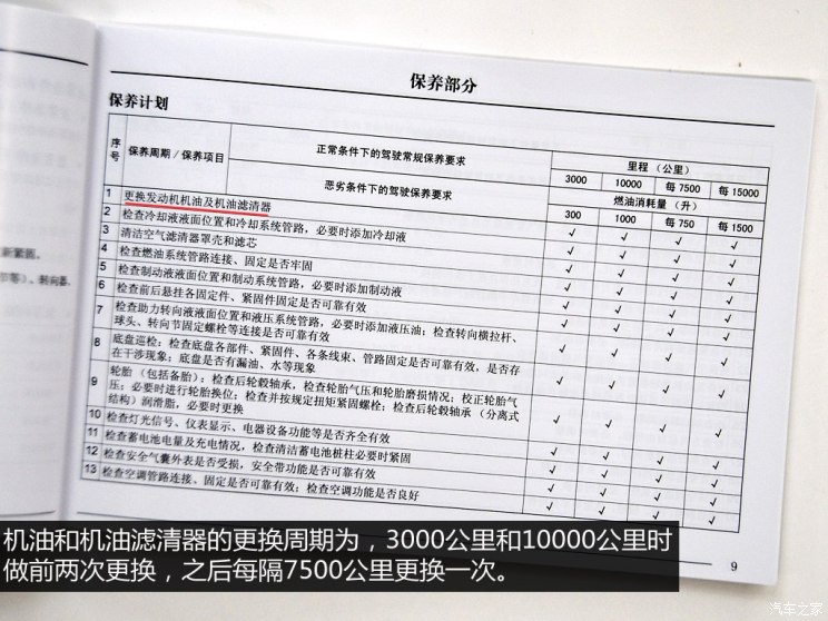 4s店小保养625元 上汽大通v80保养解析