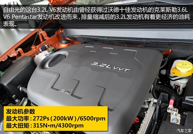 Jeep(进口) 自由光 2014款 3.2L 高性能版