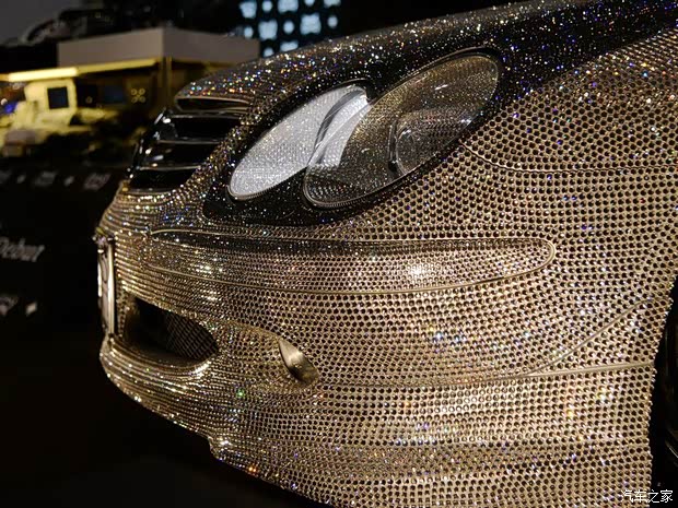 奔馳(進(jìn)口) 奔馳SL級(jí) 2013款 SL 550