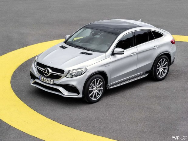 585马力 amg gle 63 s coupe官图发布