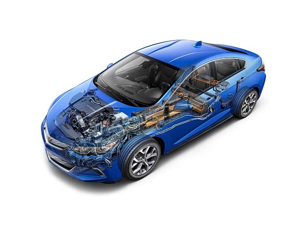 雪佛蘭(進(jìn)口) 沃藍(lán)達(dá)Volt 2015款 基本型