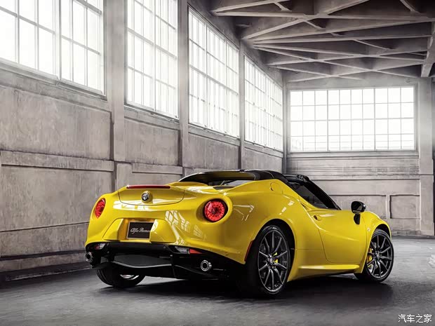 阿爾法羅密歐 ALFA 4C 2015款 Spider