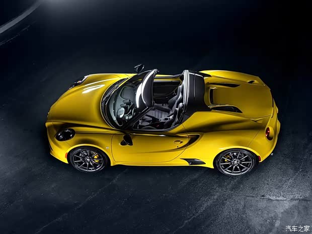 阿爾法羅密歐 ALFA 4C 2015款 Spider