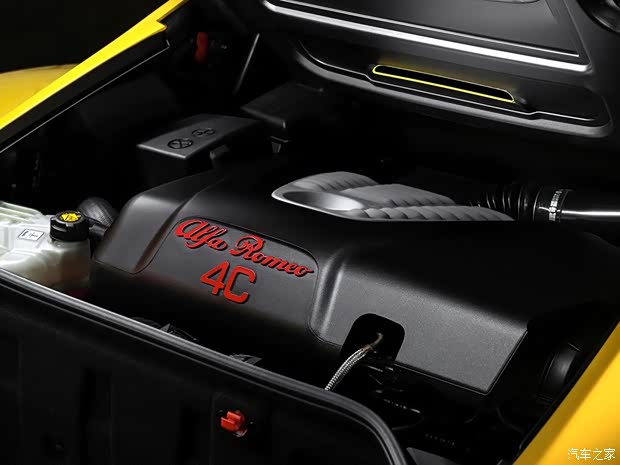 阿爾法羅密歐 ALFA 4C 2015款 Spider