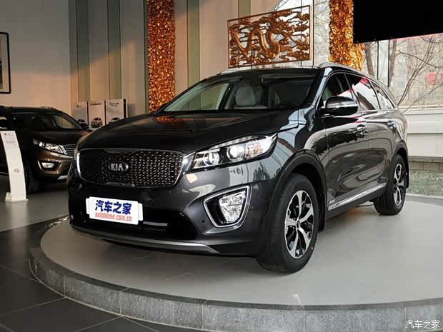 起亞(進口) 索蘭托 2015款 索蘭托L 2.0T 汽油4WD標準版 7座 國V