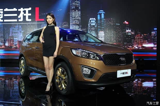 起亞(進(jìn)口) 索蘭托 2015款 索蘭托L 2.2T 柴油4WD標(biāo)準(zhǔn)版 7座