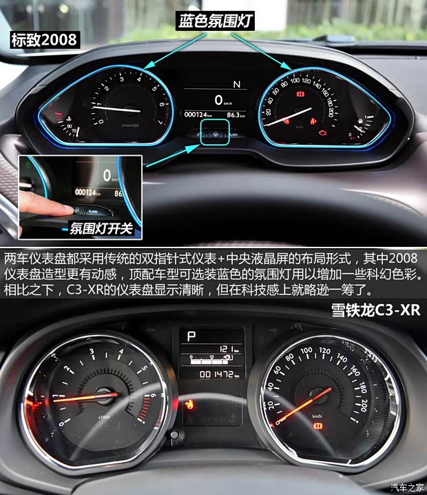 东风标致 标致2008 2014款 1.6L 自动领航版
