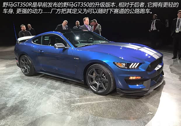 福特(進口) 野馬 2016款 Shelby GT350R