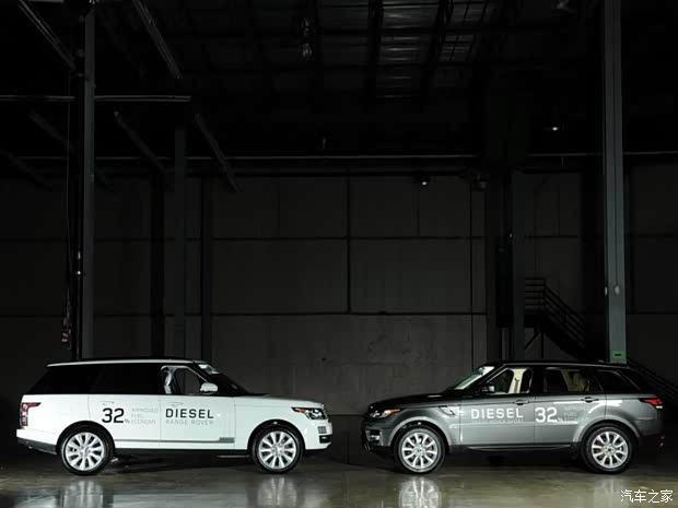 路虎(进口) 揽胜 2015款 TDV6 HSE