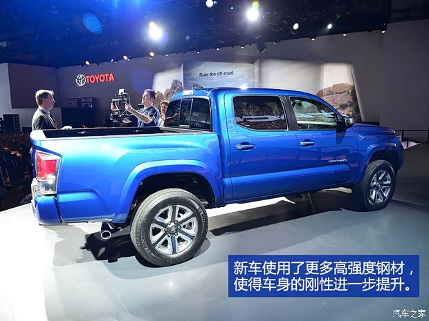 豐田(進(jìn)口) Tacoma 2015款 基本型