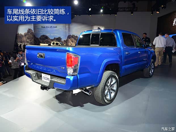 豐田(進(jìn)口) Tacoma 2015款 基本型