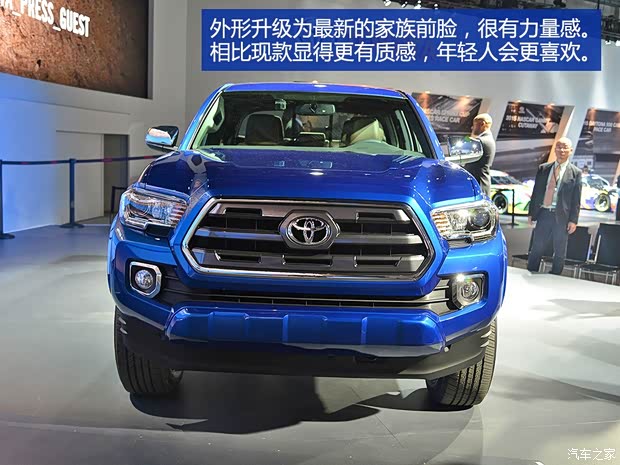 豐田(進(jìn)口) Tacoma 2015款 基本型