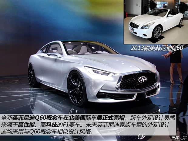 英菲尼迪(進(jìn)口) 英菲尼迪Q60 2015款 Concept