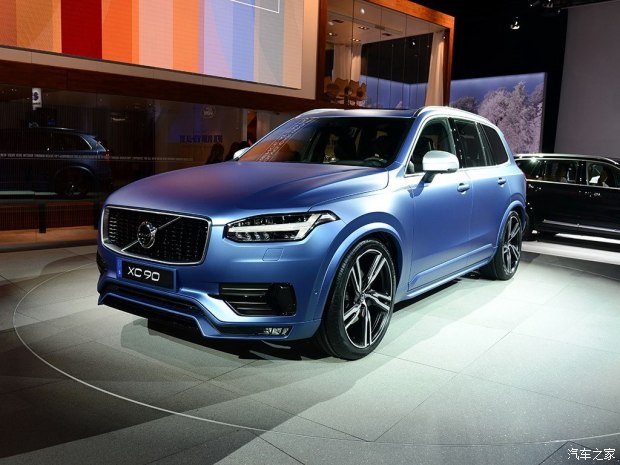 沃尔沃(进口) 沃尔沃XC90 2015款 T6 AWD 个性运动版