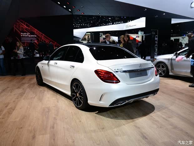 奔驰c-classsport,奔驰cclasssport 『c 450 amg sport未来将称为amg c 43』