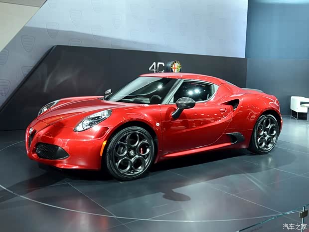 阿爾法·羅密歐 ALFA 4C 2015款 基本型