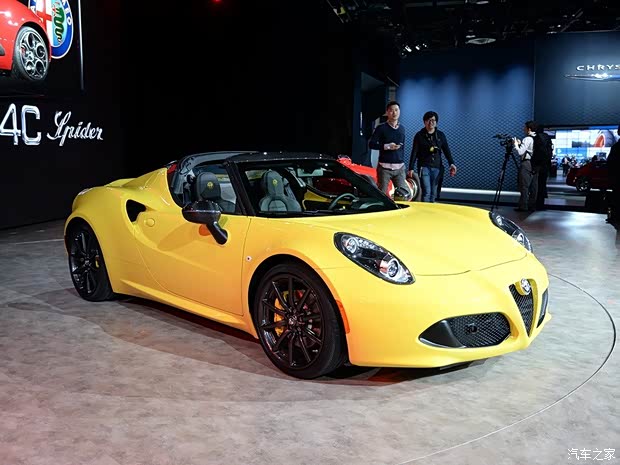 阿爾法·羅密歐 ALFA 4C 2015款 Spider