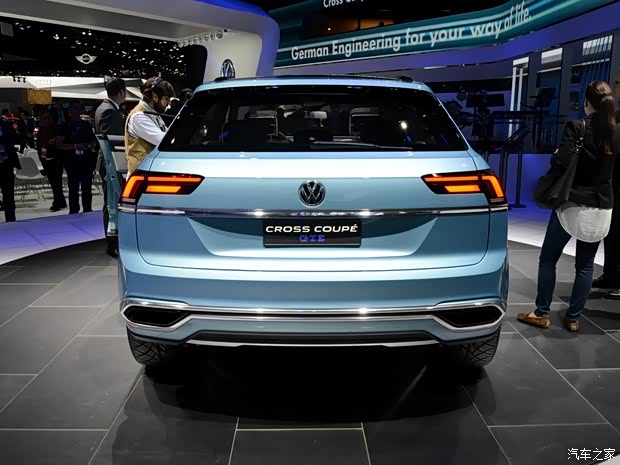 大众(进口) Cross Coupe 2015款 GTE Concept 大众(进口) Cross Coupe 2015款 GTE Concept