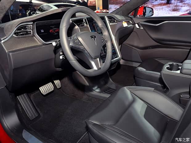 特斯拉 MODEL S 2015款 MODEL S P85D