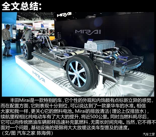 丰田(进口) Mirai 2015款 基本型