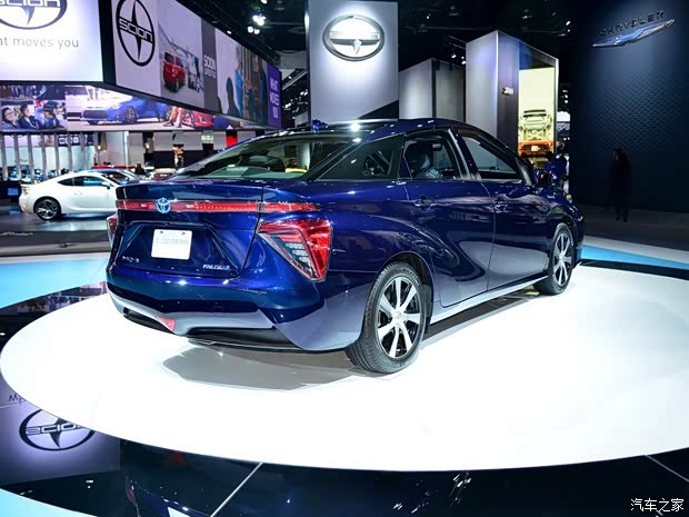 豐田(進(jìn)口) Mirai 2015款 基本型