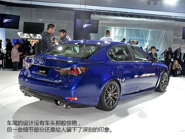 雷克萨斯 雷克萨斯GS 2015款 F SPORT 基本型