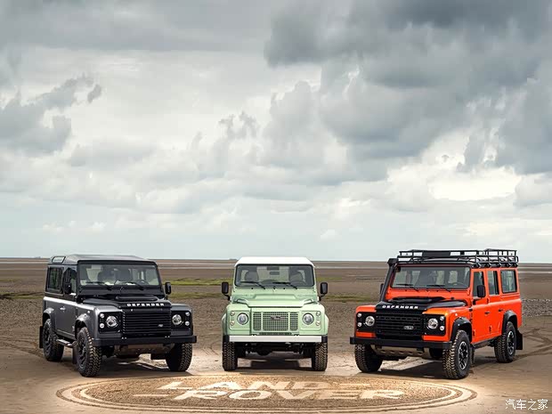 路虎(进口) 卫士 2015款 Limited Edition