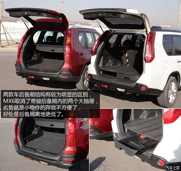 郑州日产 东风风度MX6 2015款 2.0L CVT四驱梦想版