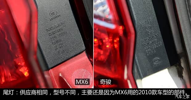 郑州日产 东风风度MX6 2015款 2.0L CVT四驱梦想版
