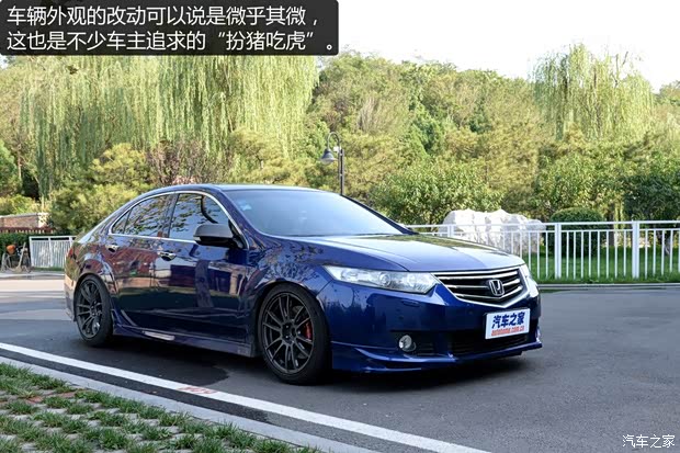 东风本田 思铂睿 2009款 2.4L TYPE-S NAVI