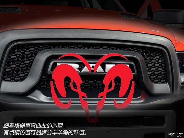 道奇(進(jìn)口) 道奇Ram 2015款 1500 Rebel