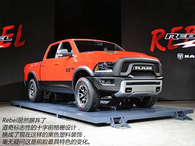 道奇(進(jìn)口) 道奇Ram 2015款 1500 Rebel