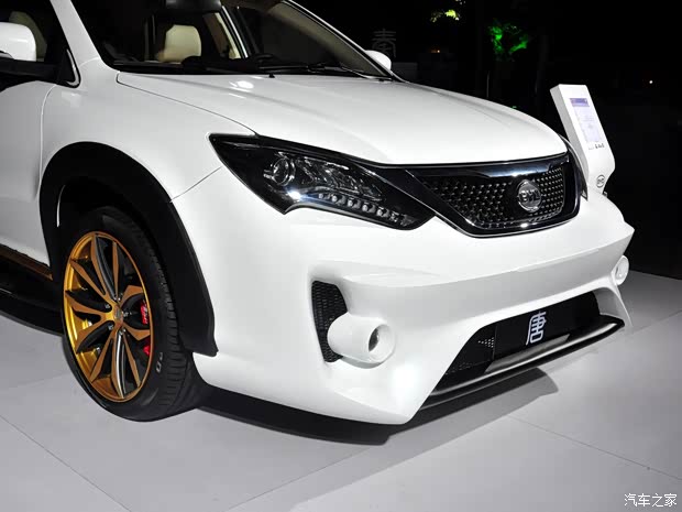 比亞迪 唐 2015款 2.0T 四驅(qū)極速版