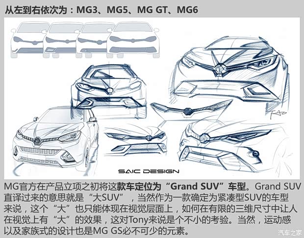 上汽集團 MG GS 2015款 基本型 上汽集團 MG GS 2015款 基本型