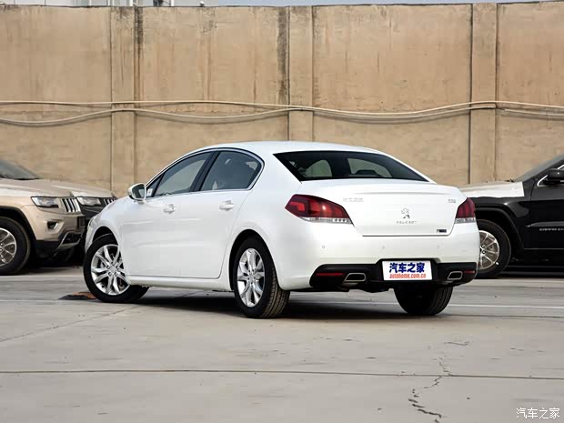 东风标致 标致508 2015款 1.6THP 自动致臻版